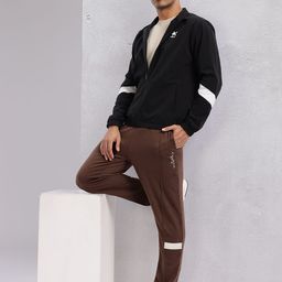 HRX by Hrithik Roshan Contrast Panel Tailored Jacket-picture-30