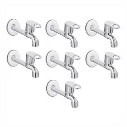 Fastgear Prime Long Body Tap Stainless Steel Chrome Finish Silver, FG2441 (Pack of 7)-image-95