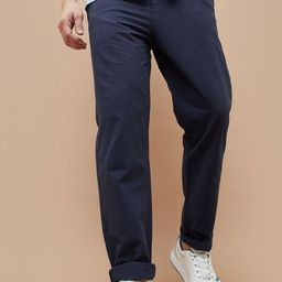 CODE by Lifestyle Men Regular Fit Chinos Trousers-picture-17