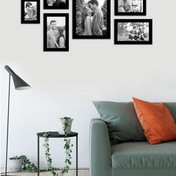 Art Street Black Set of 6 Photo Frames-image-99
