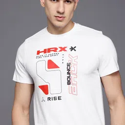 HRX by Hrithik Roshan Men Typography Printed T-shirt-picture-30