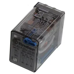 FINDER RELAY, 3PDT, 250VAC, 10A, 55.33.9.024.0010-picture-44