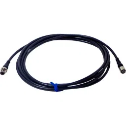 Omron Round Waterproof Connector M8 / S8 Connector With Cable Socket Plug Both Sides Connector XS3W 2 m Control Output, XS3W-M421-402-R-47