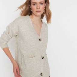 Trendyol Women Solid Cardigan-picture-12