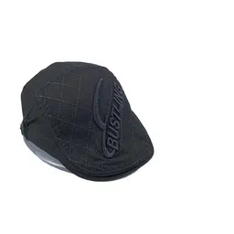 Zacharias Men Embroidered Cotton Golf Ascot Cap-56