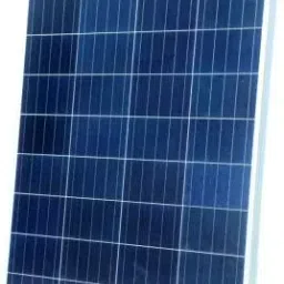 Hygrid Solar Polycrystalline 100 Watt 12 V Solar Panel With 5 Years Power Output  Warranty-5