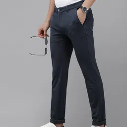 U.S. Polo Assn. Austin Slim Fit Chinos Trousers-picture-34