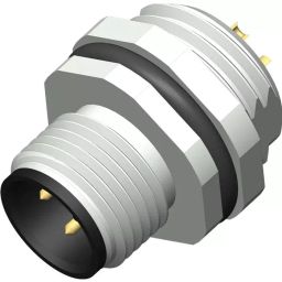 RS PRO Circular Connector 4 Contacts Panel Mount M12 Connector Plug Male IP67, 2080591-image-33