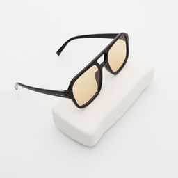 PELLE LUXUR Women Oversized Sunglasses with UV Protected Lens PL25GS157-image-93