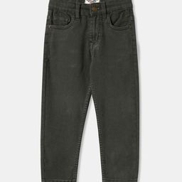 R&B Boys Relaxed Fit Mid-Rise Cotton Jeans-picture-17