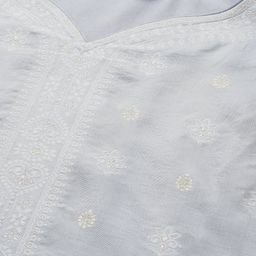 Libas Ethnic Motifs Kurta with Trousers & With Dupatta image 2