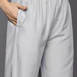 Libas Ethnic Motifs Kurta with Trousers & With Dupatta image 3