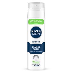 Nivea Sensitive Shaving Foam For Men - 250ml-3