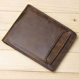 Provogue Men Zip Coin Pocket Two Fold Wallet-picture-42
