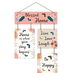 Tiny Shiny Multicoloured MDF Wall Decor-picture-14