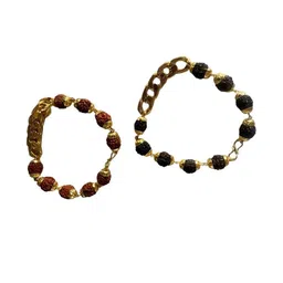 Dharmsaar Unisex Set of 2 Link Bracelet-23