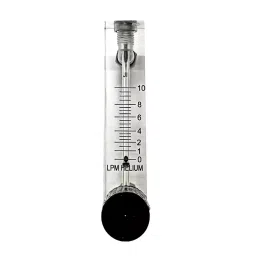 Japsin Instrumentation Acrylic Tube Rotameter 0 to 10 LPM Range ±2% Full Scale, JIPL-ATR-HE-1-2