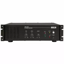 Ahuja 325 Watt Installation PA Power Amplifier APA-240-image-57