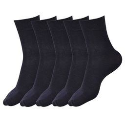 Dollar Socks Kids Pack Of 5 Cotton Calf-Length Socks-14