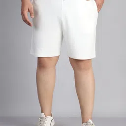 A AND K Men Cotton Mid-Rise Running Sports Shorts-image-48