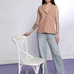 Selvia Women Shirt Style Top-picture-14