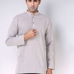 Moda Rapido Men Handloom Kurta-image-60