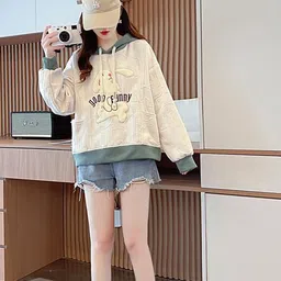 JC Mode Women Printed Sweatshirt-97