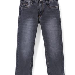 Pine Kids Denim Full Length Jeans Washed - Blue-image-69