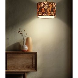 Green Girgit Black Flower Hanging Shade-image-65
