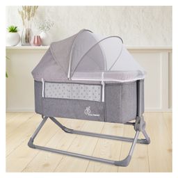 R for Rabbit Hop A Little Baby Cradle -Dark Grey-18