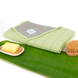 Doctor Towels Banana Double Cloth  Bath Towel - Candy Green-image-4