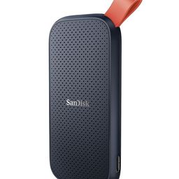 Sandisk Portable External SSD 1TB USB 3.2 Gen 2, compatible with Type-C to Type-A cable, PC & Mac, Black (SDSSDE30-1T00-G26)-14
