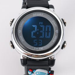 Babyhug Free Size Digital Watch -Black-20