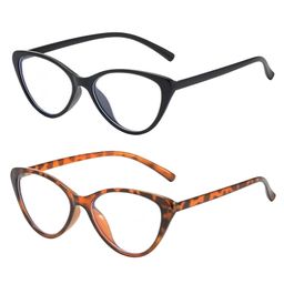 SYGA Pack of 2 Stylish and Protective The Perfect Way To Keep Your Eyes Safe Glasses Suitable for Women (Black & Brown)-image-93