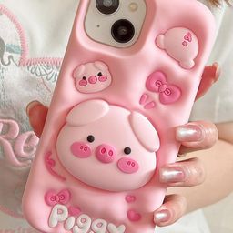 CASE CREATION Cartoon Characters Printed iPhone 13 Pro Back Case Mobile Accessories-21