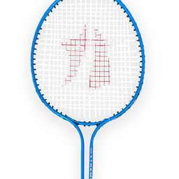 Airic Classic Double Shaft Xtreme Set of 4 with 3 Plastic Shuttles and Net Badminton Kit (Multicolor) image 2
