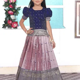FELIZ THE DESIGNER STUDIO Girls Ready to Wear Lehenga &-23