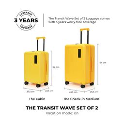Mokobara The Transit Wave Set of 2 - Summer image 3