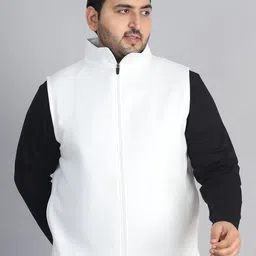 A AND K Stand Collar Cotton Sporty Jacket-picture-33