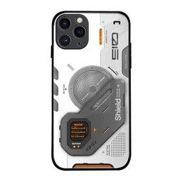 QRIOH Typography Printed iPhone 11 Pro Back Case Mobile Accessories-79