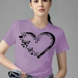 Kushi Flyer Women Graphic Printed Regular Fit T-shirt-picture-15