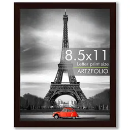 ArtzFolio Brown 1 Pieces Wood Table Photo Frames-image-23