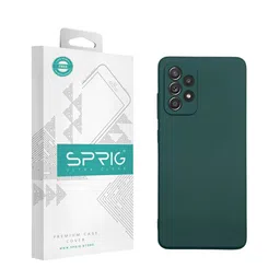 SPRIG Samsung Galaxy A52 TPU Matte Back Cover Mobile Accessories-35