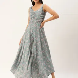 Ethnovog Modal Printed Basic Jumpsuit-4