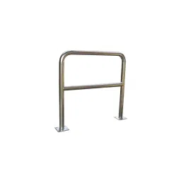 RS PRO Grey Galvanised Steel Protection Barrier Model No 2041781-image-83