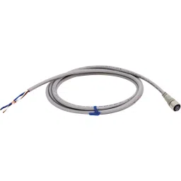Omron Round Waterproof Connector Connector With Cable Socket Side Connector XS5 2 m Control Output, XS5F-D421-D80-F-26