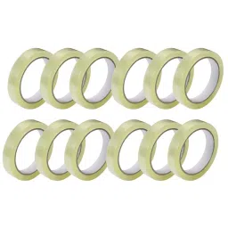 AIPL BOPPCLR 48 mm X 50 m Transparent BOPP Tape (Set of 6 pcs)-picture-35