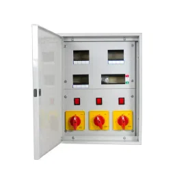 NISI 6 Way Double Door TPN Rotary Three Phase MCCB Distribution Board-picture-3