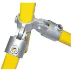 Inder 50.8mm(2 Inch) SS 304 Plain Corner Swivel Socket P-623D image 1