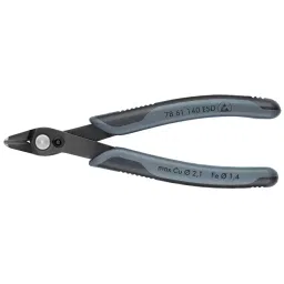 KNIPEX WIRE CUTTER, SHEAR, 2.1MM, 140MM, 78 61 140 ESD-picture-17